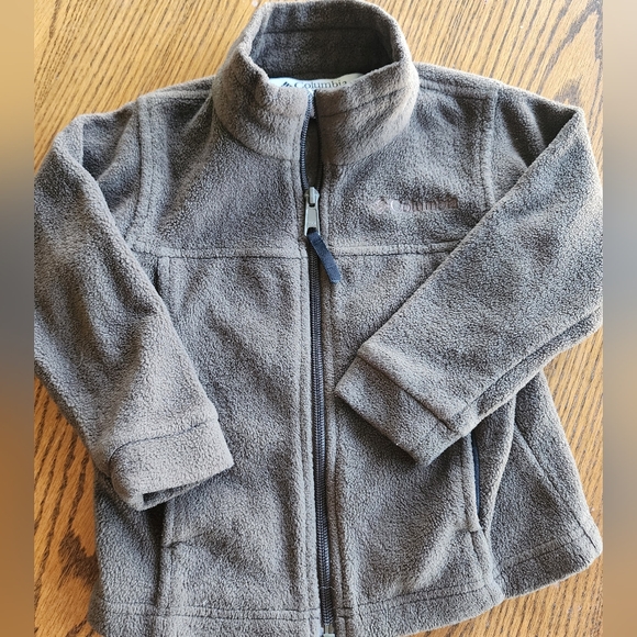 Columbia Brown Toddler Jacket - Picture 1 of 11